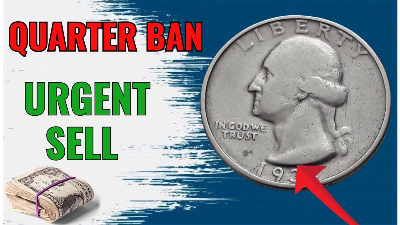 🔔 QUARTER BAN: Your Washington Quarters Could Be Worth Millions!