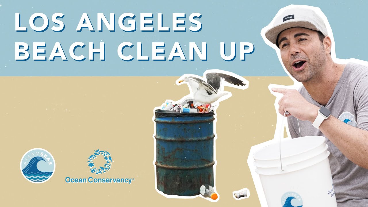 Los Angeles Beach Cleanup Recap | Dockweiler Beach | July 16, 2022