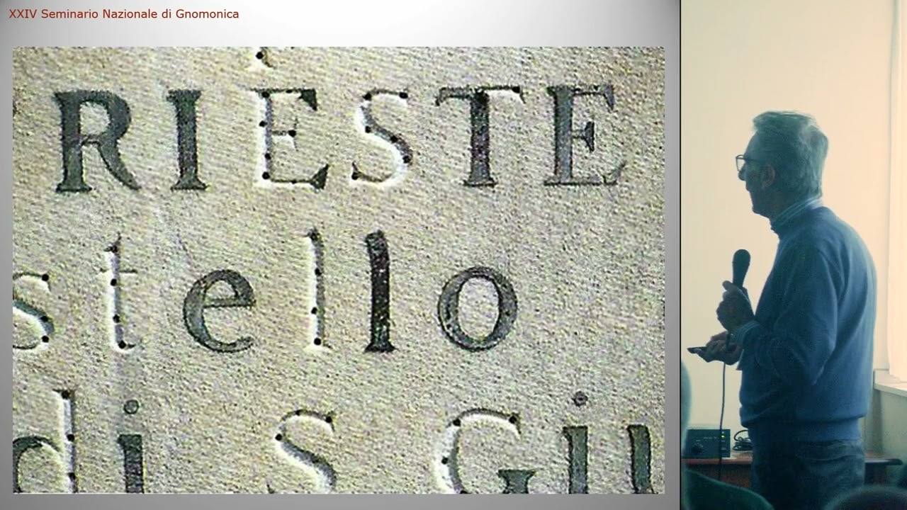 18. Le meridiane in Friuli V.G. di Capitan Enrico d’Albertis - Intervento 2024 di Aurelio Pantanali