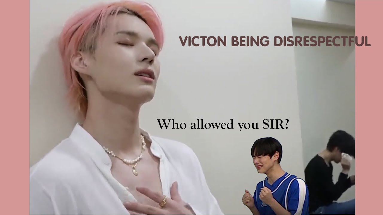 VICTON doing disrespectful things in 2021