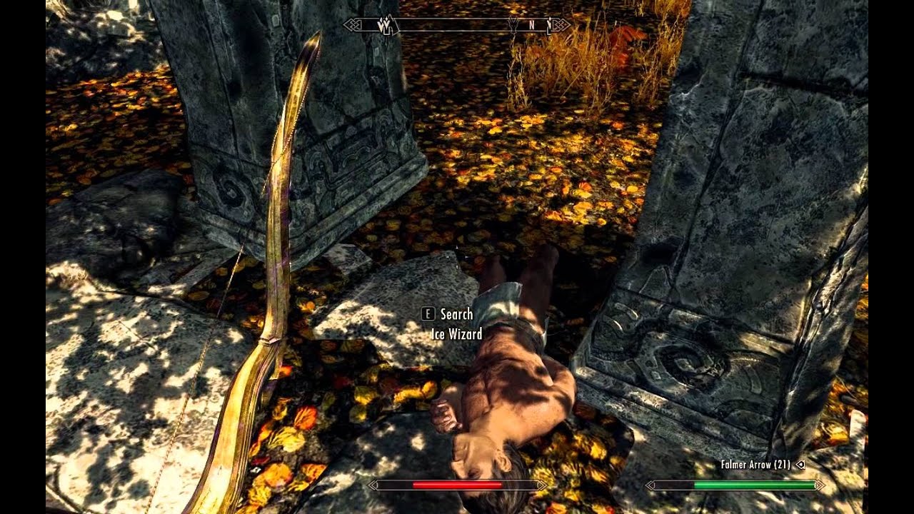 Altar in the Woods Autumnshade - The Rift - Sec Location Guide - Elder Scrolls 5 Skyrim