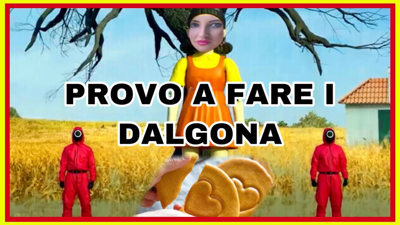 Provo a fare i Dalgona - i biscotti di 