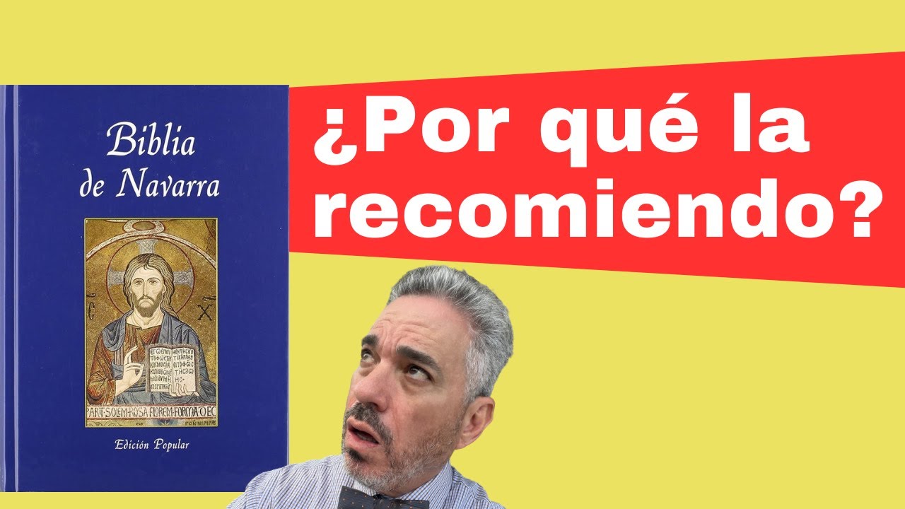 Te describo mi Biblia preferida, y por qué te convendría tenerla. | Fernando Casanova