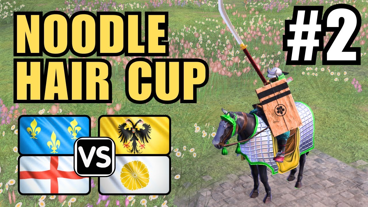 The STRONGEST Aggressive Team Game Combo In Aoe4