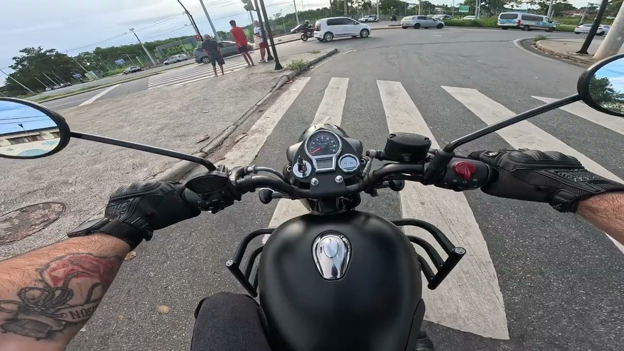 Royal Enfield Classic 350 - Primeiro teste GoPro Hero 13