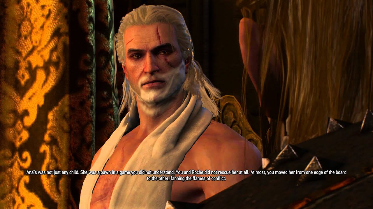 The Witcher 3: Wild Hunt - Imperial Audience: Morvean Voorhis (Spared La Valette, Letho & Sile)