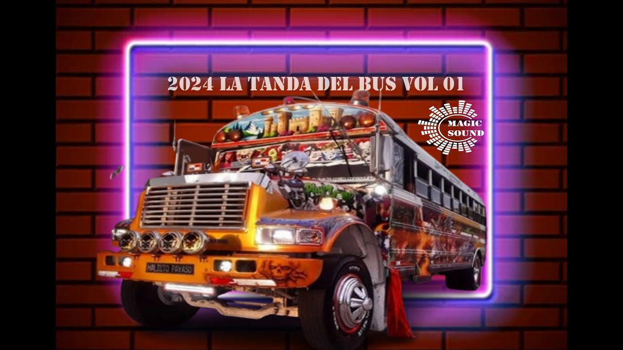 2024 La Tanda Del Bus Vol 01, Retro Reggae, Remember Time.