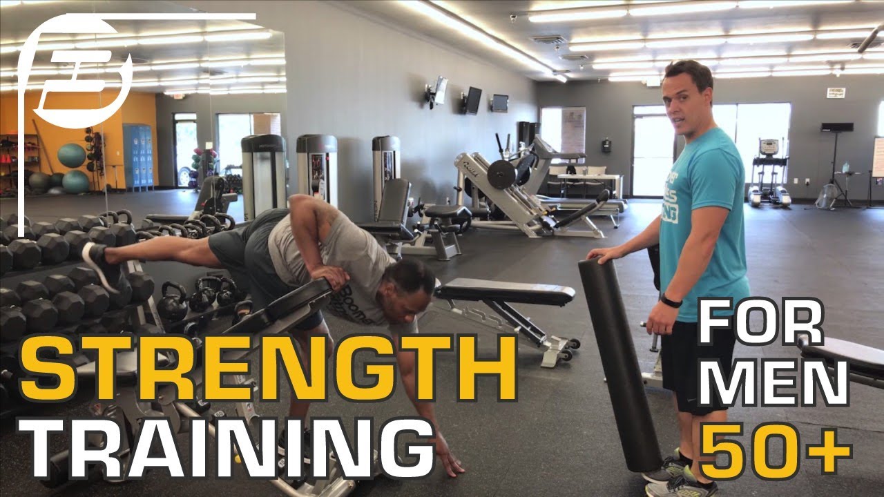 Exercise for Men Over 50 - Strength Training Approach