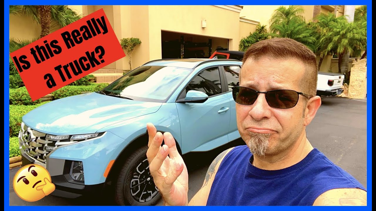 Is The Hyundai Santa Cruz Really A Truck