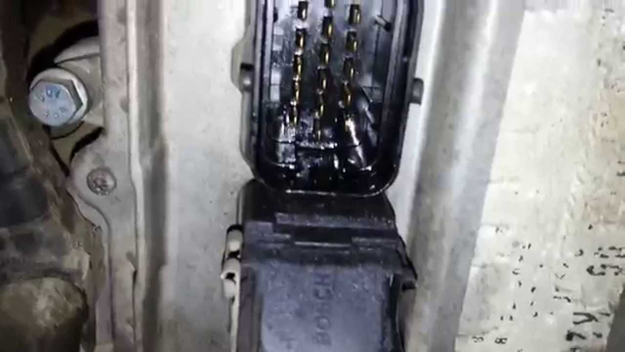 Масло в блоке EDC МАН.