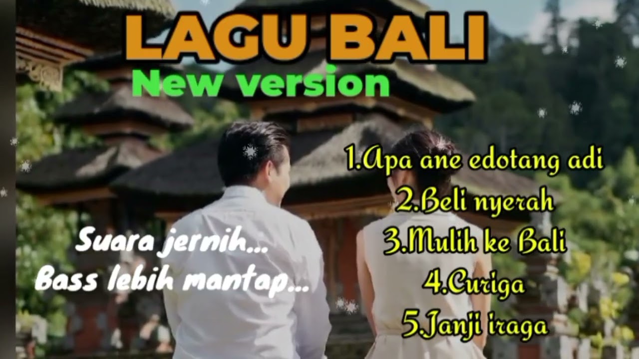 LAGU BALI New version~~Suara jernih... Bass lebih mantap... @Malen_musik 