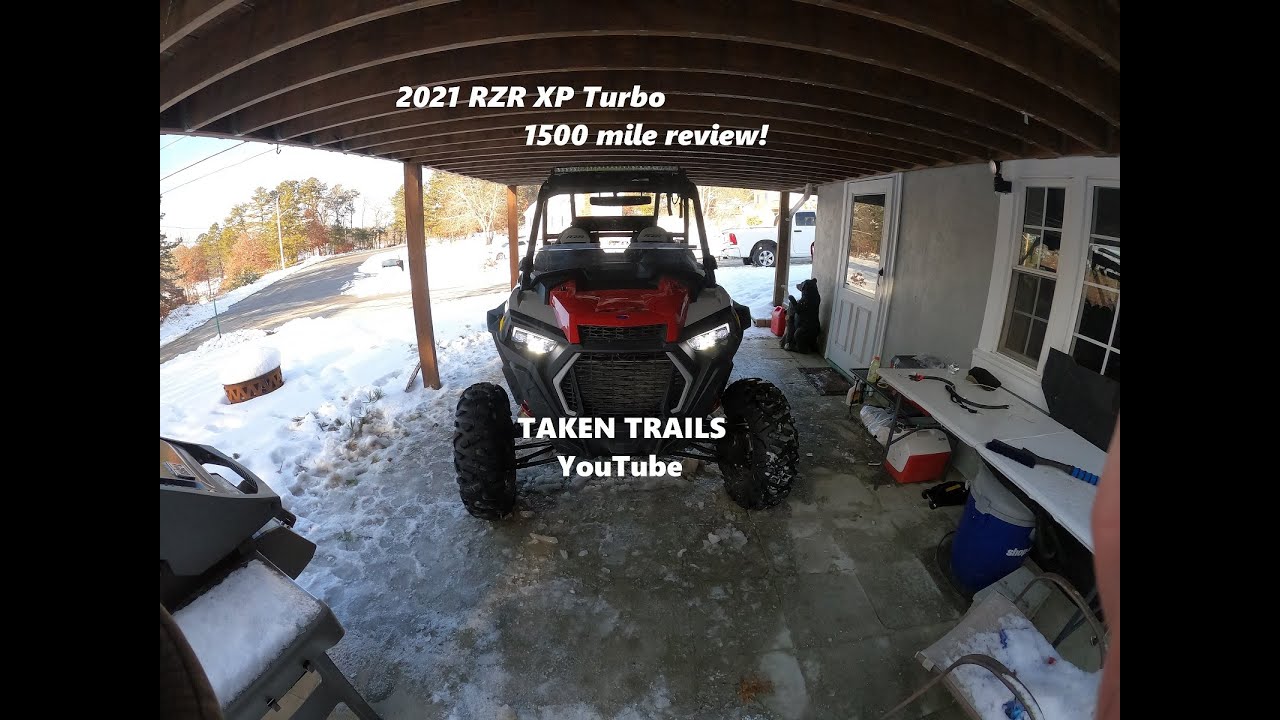 2021 RZR XP Turbo 1500 mile review | Polaris, RZR, XP turbo, review, issues