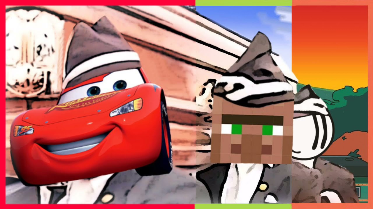 Cars And Minecraft And Henry Stickmin Ozyrys Coffin Dance Cover Mashup (1/3) 200 Subscriber Special