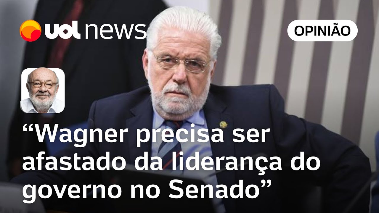 Jaques Wagner precisa ser afastado da liderança do governo no Senado após erro grave | Kotscho