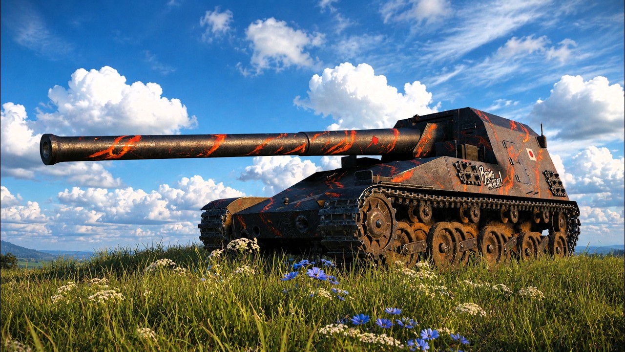 Ho-Ri 3: Every Shot Hit Like A Hammer - World of Tanks