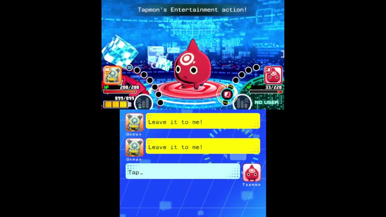 Digimon Universe: Appli Monsters (3DS) - Fan Translation Proof of Concept