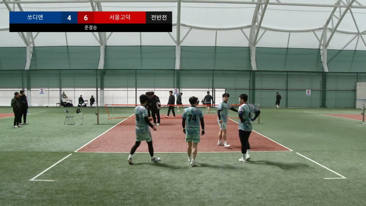 40대부 준결승전