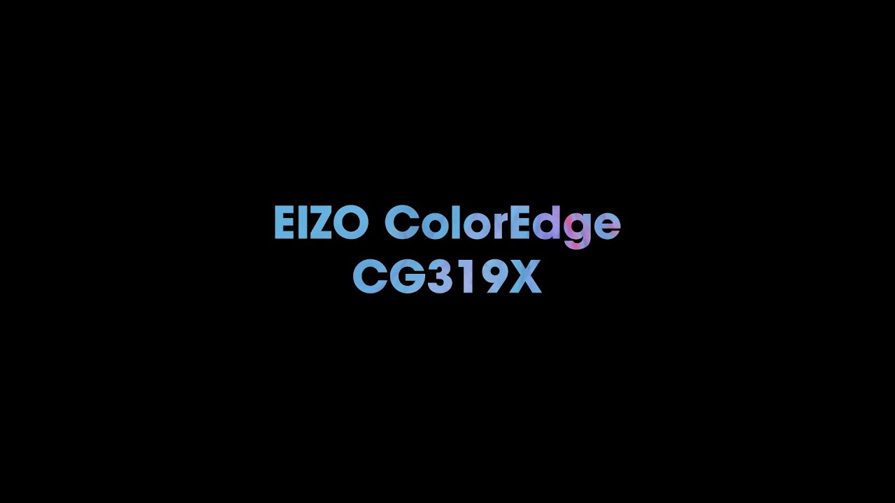 EIZO ColorEdge CG319X