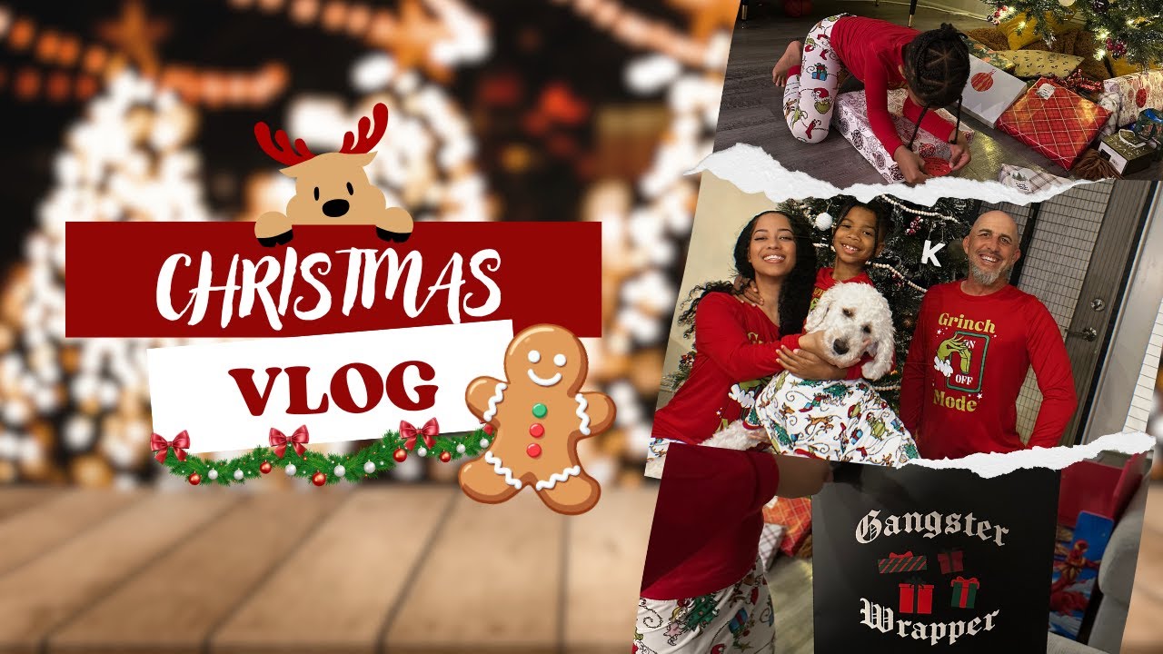 Christmas Vlog | Where Have I been? | Year Recap