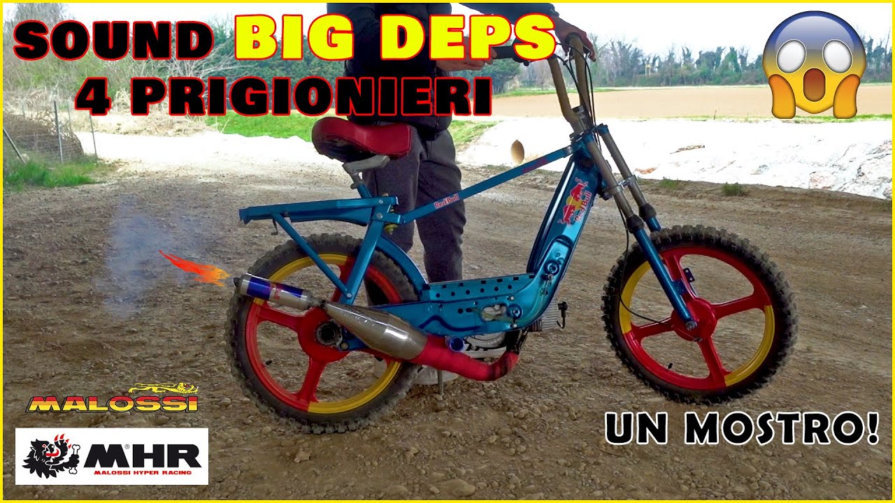 SOUND CIAO BIG DEPS 4 PRIGIONIERI 😍 || UN MOSTRO! il RUGGITO del 2T
