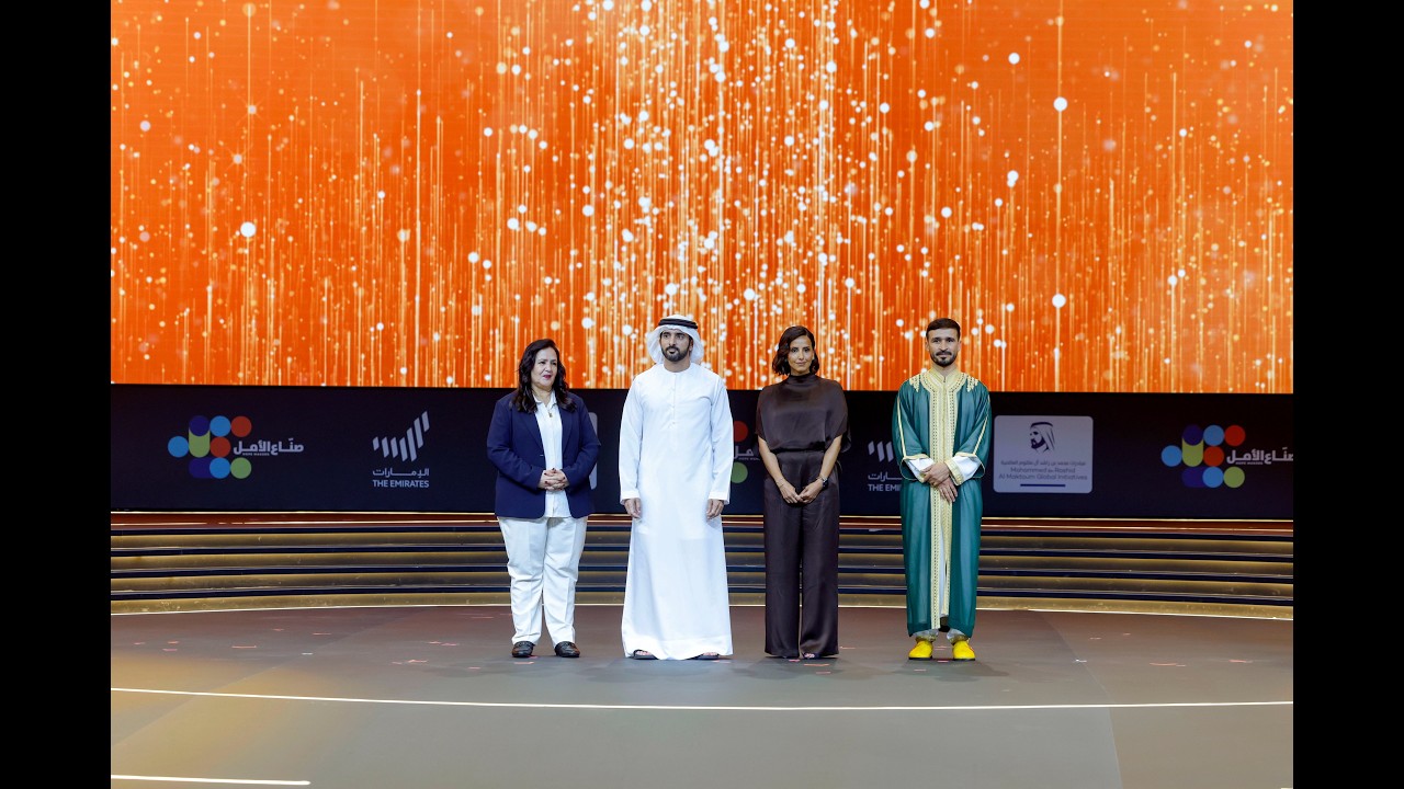 حمدان بن محمد يكرّم أبرز صُنّاع الأمل العرب خلال الحفل الختامي للدورة السادسة من المبادرة