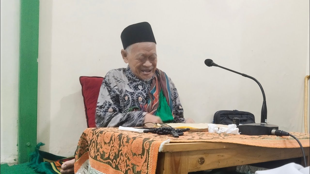 BALAGH RAMADHAN 1446 H.+ 'XVI' BERSAMA KH.MUHAMMAD ASYMAWI KITAB UMMUL BAROHAIN (cp NA'AM official)