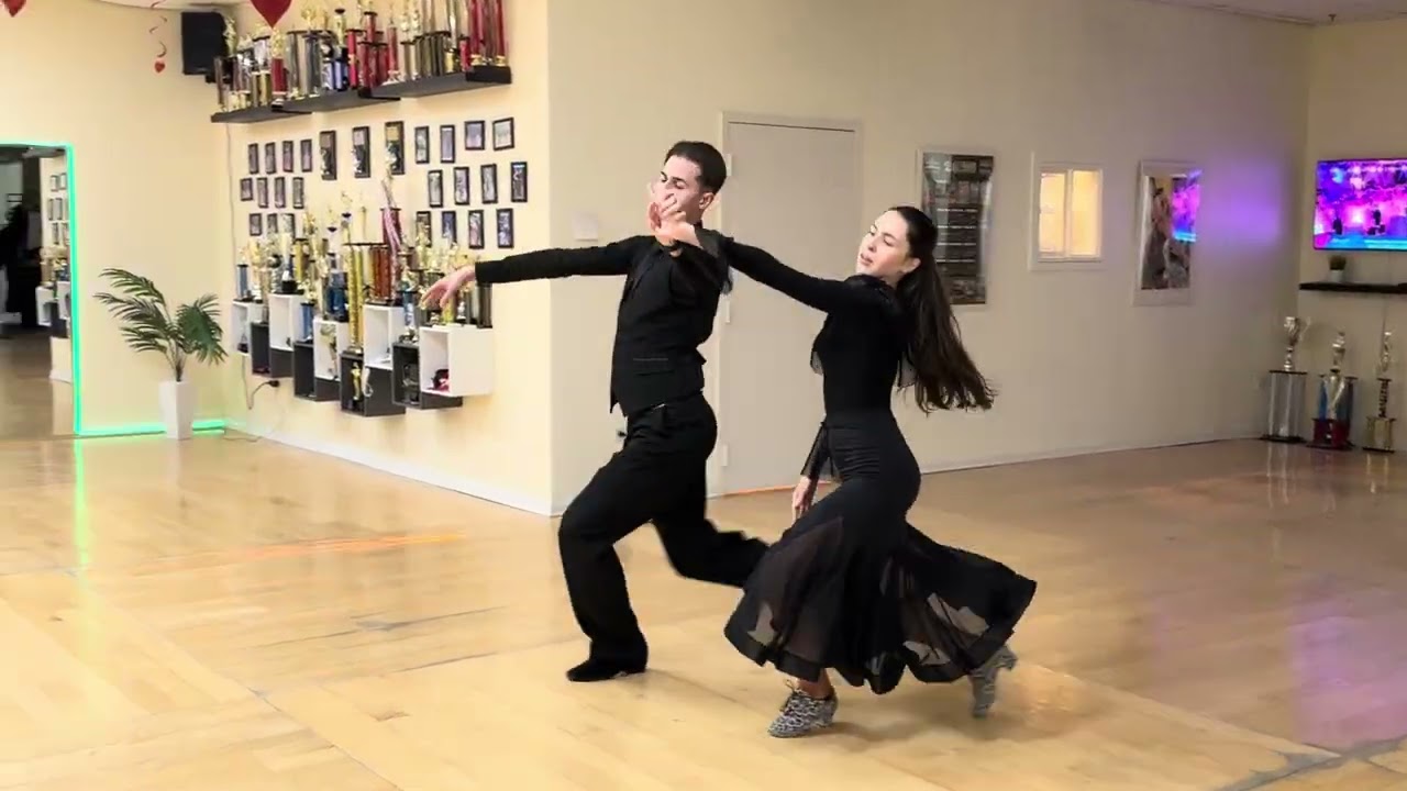 Back to 80’s party - PRO - Mykyta & Oleksandra - Open Waltz 