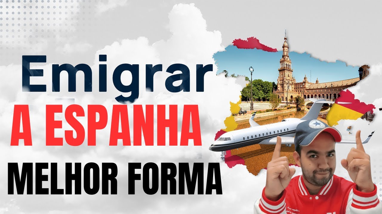 ESTA É A FORMA MAIS RÁPIDA PARA EMIGRAR A ESPANHA🇪🇸