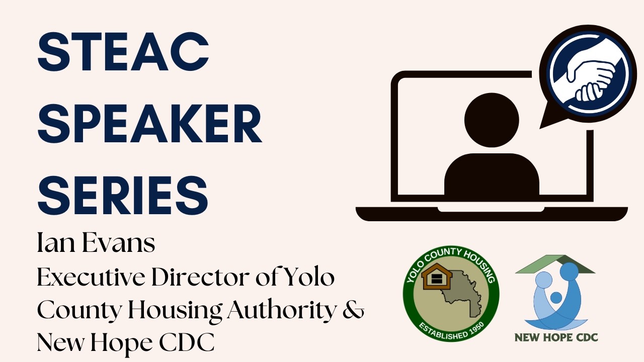 STEAC Speaker Series: Ian Evans