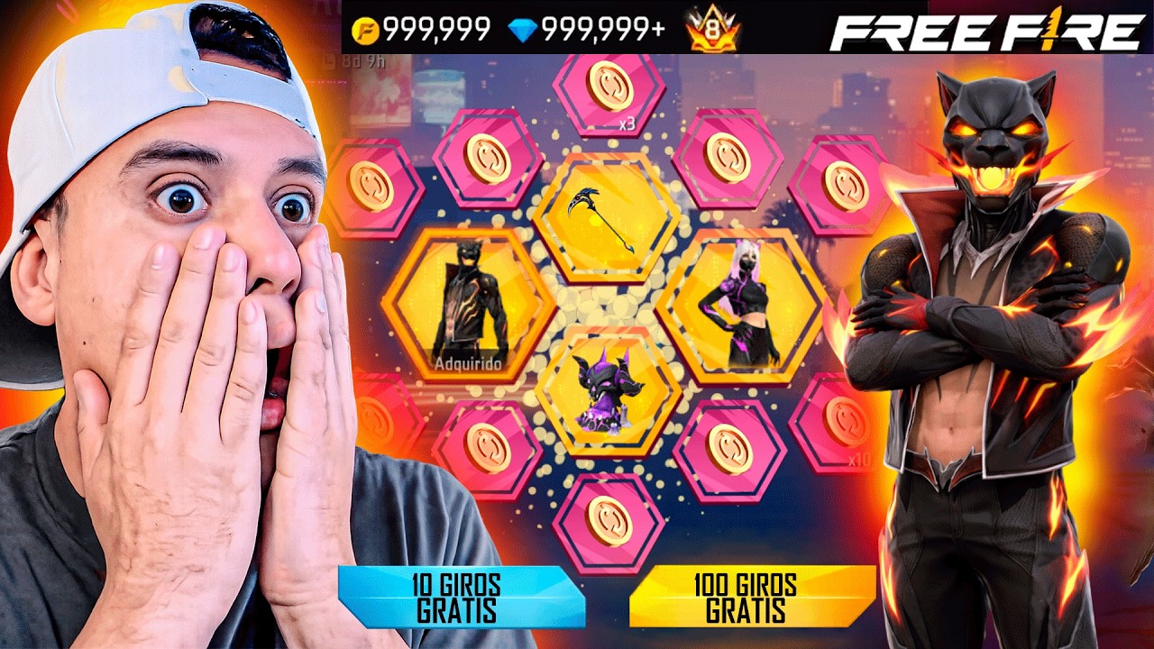 GASTÉ TODOS ESTOS DIAMENTES PARA SACAR LA NUEVA SKIN PANTERA EN FREE FIRE