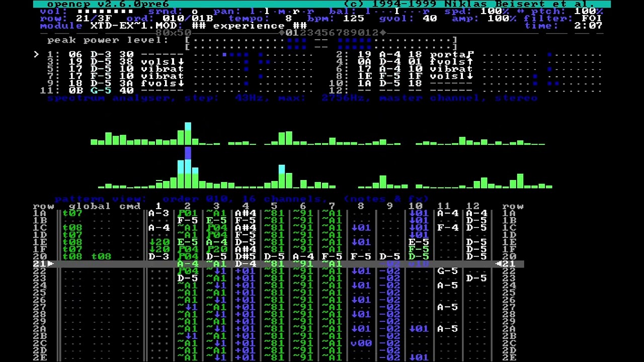 XTD - Experience