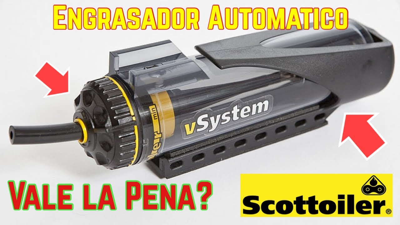 Scottoiler Engrasador de Cadena Automatico - Kawasaki Versys 1000