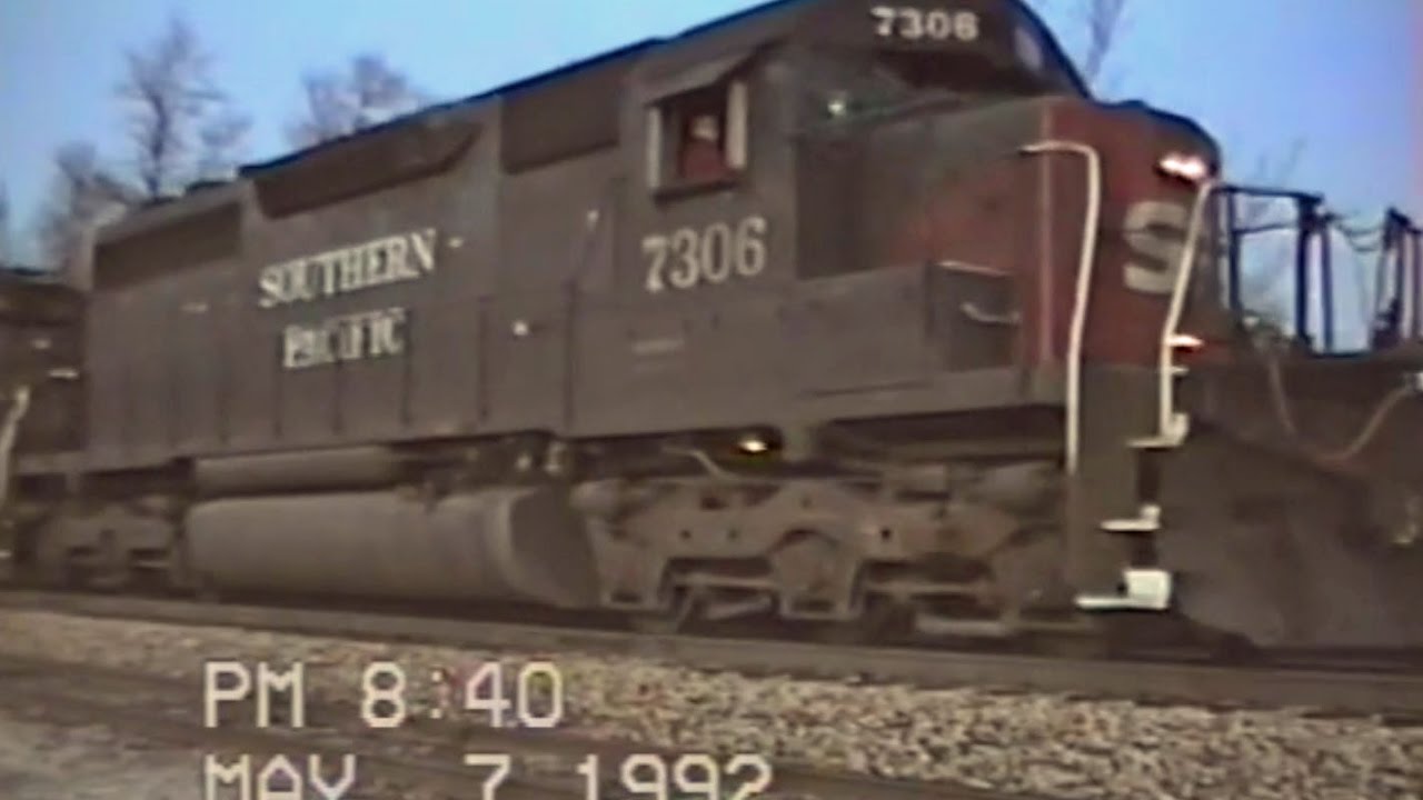 Trains of Lansing  -  May 6-7 1992