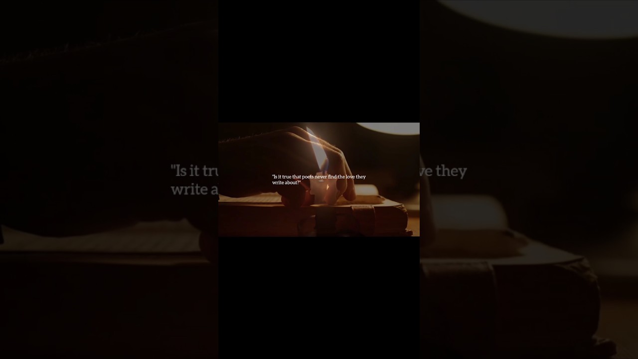 poets never find true love🫧🤍🥂 #shortsfeed #poetry #poets #aestheticreels #bookish