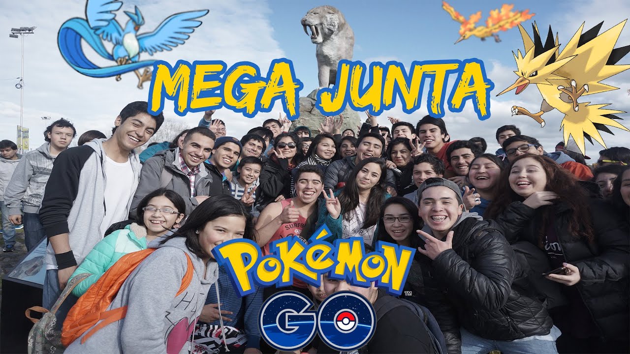 Nidos everywhere! | Junta Pokemon GO Osorno