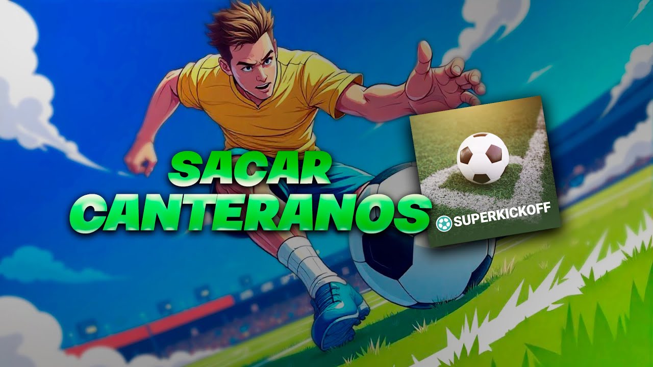 How to get youth players in Superkickoff