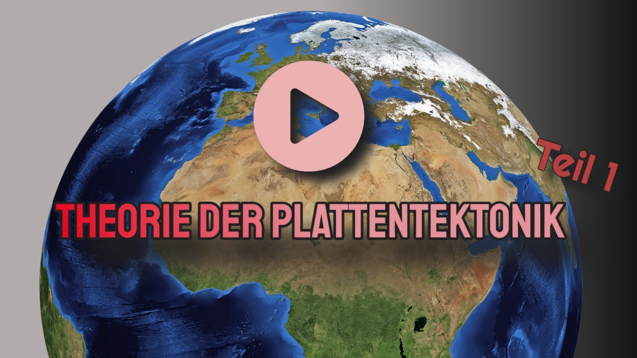 Theorie Plattentektonik 1 – Alfred Wegener – Kontinentalplatten – Konvektionsströme – Folgen