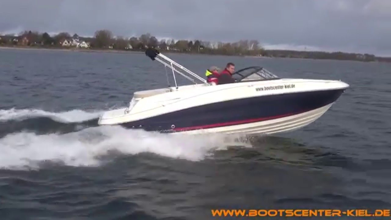Bayliner VR 5 mit MerCruiser 4,5 L 200 PS -Bootscenter Kiel-