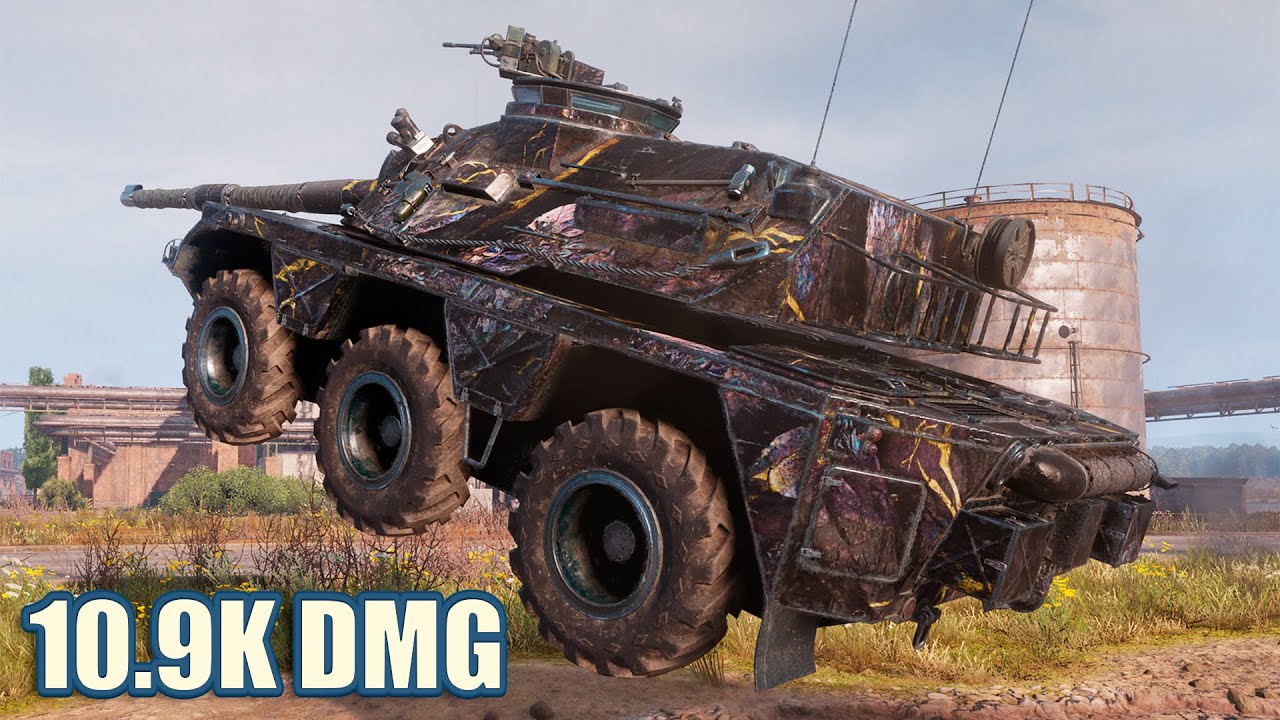Concept No. 5 • 10.9К УРОНА 9 ФРАГОВ • WoT Gameplay