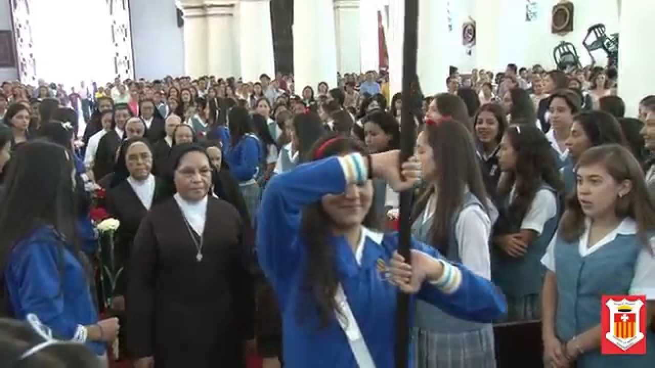 Eucaristía de apertura 100 años Colegio La Merced, Bucaramanga, marzo 1 de 2015