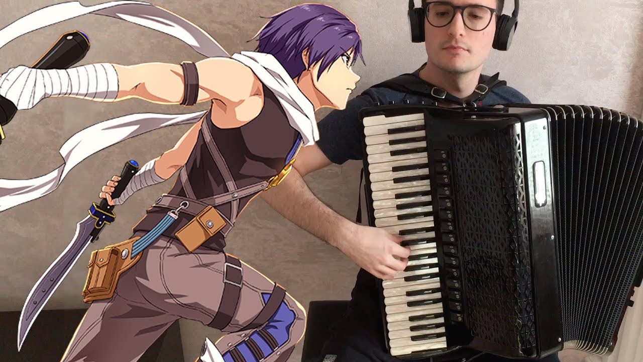 Trails in the Sky SC - The Merciless Savior | Accordion Cover