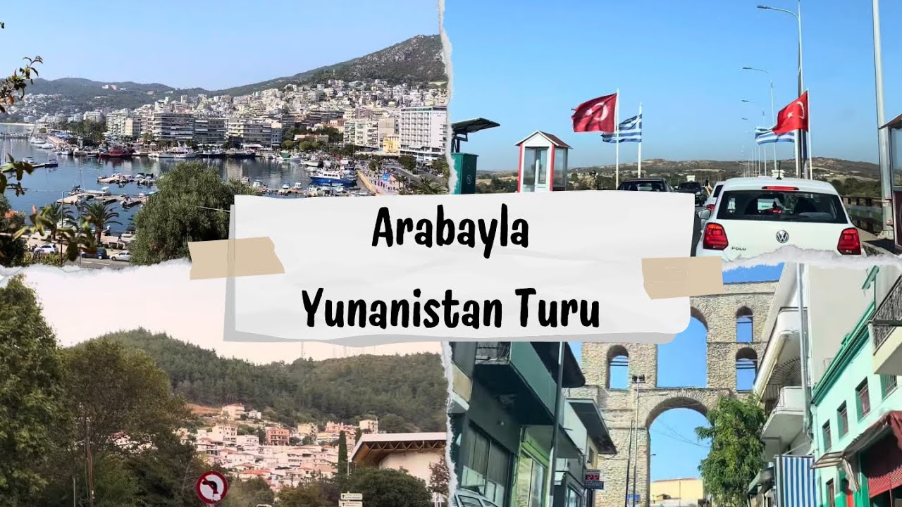 Arabayla Yunanistan Turu 🚘🇬🇷 Arabayla Yunanistan Rotası; Dedeağaç, İskeçe, Kavala #gezi #yunanistan