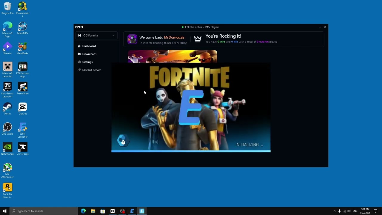 how to play fortnite season 2 chapter 2 on windows in 2025 via ezfn beta