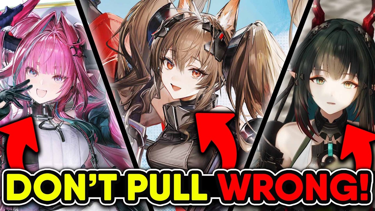 BEFORE YOU PULL! Gilberta vs Yvonne vs 1.1+ CHARACTERS! Who Should you Pull? - Arknights: Endfield