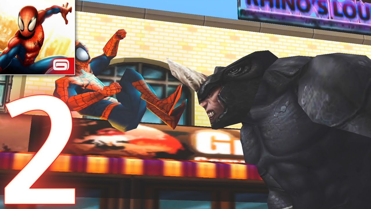 Ultimate Spider-Man Total Mayhem - Android Gameplay Walkthrough Part 2 (Android/iOS)
