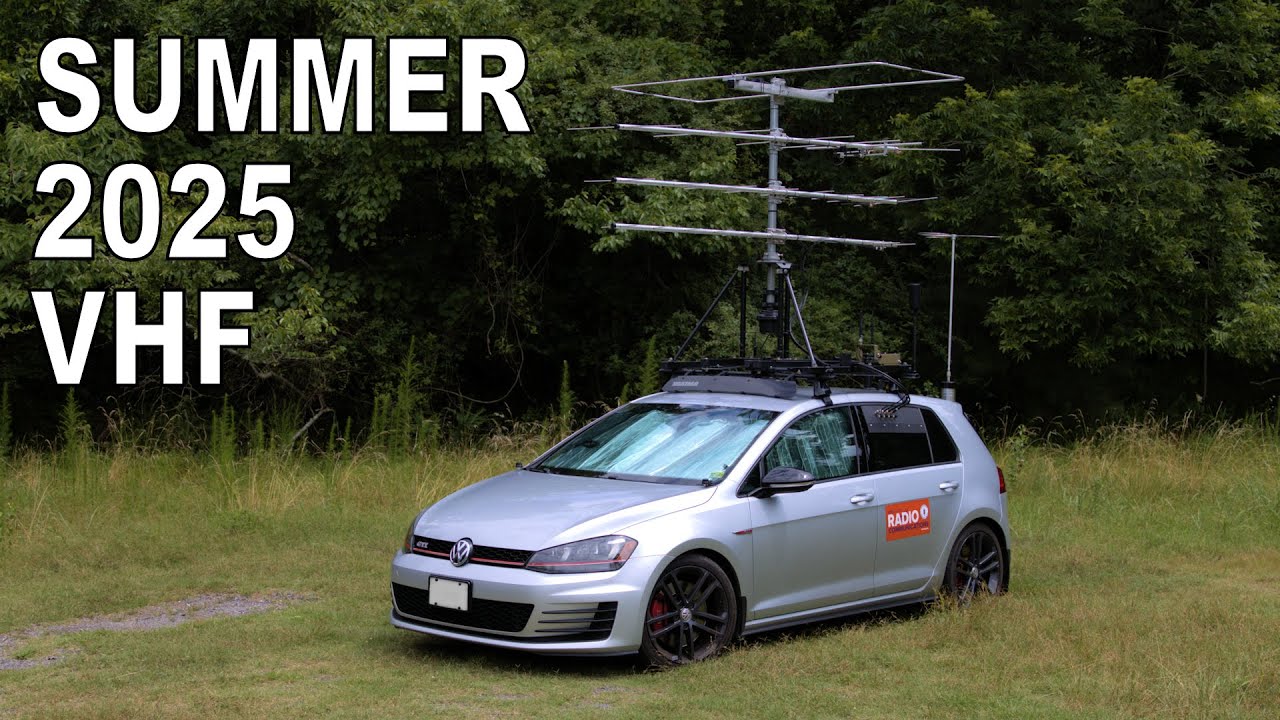 2025 Summer VHF Contests by ARRL and CQ; +N1CC