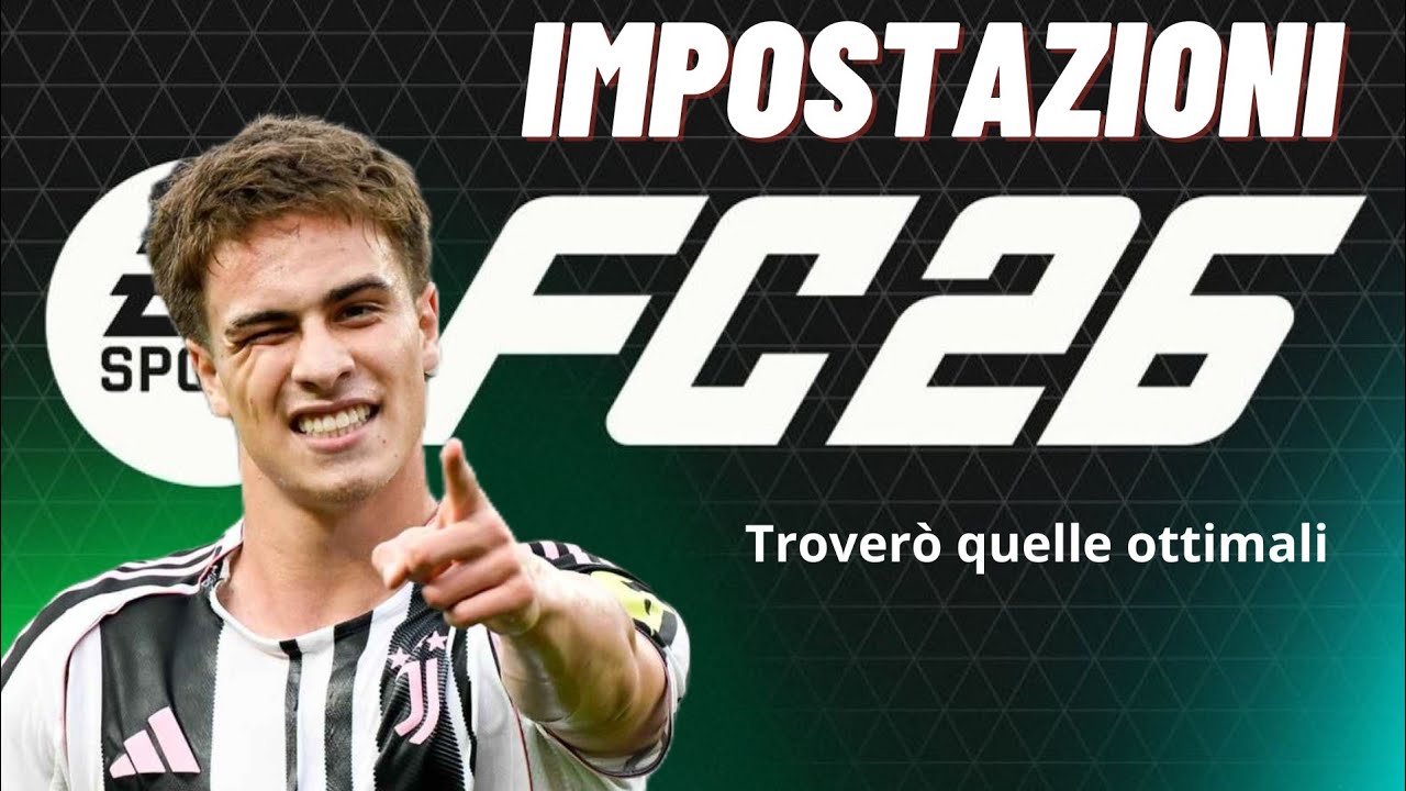 FC 26 impostazioni partita vera