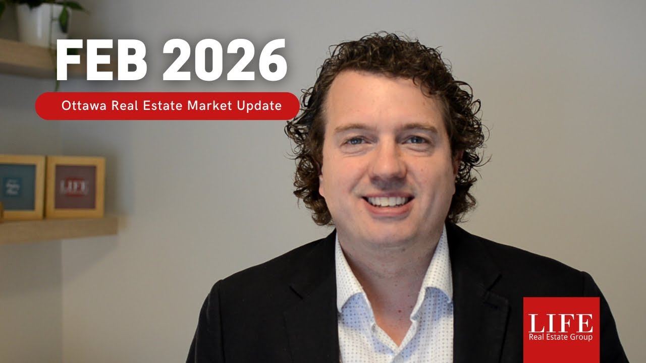 Ottawa Real Estate Market Update – February 2026 | Balanced Market, Rising Inventory, What’s Next?