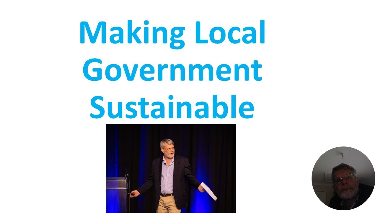 Making Local Government Sustainable