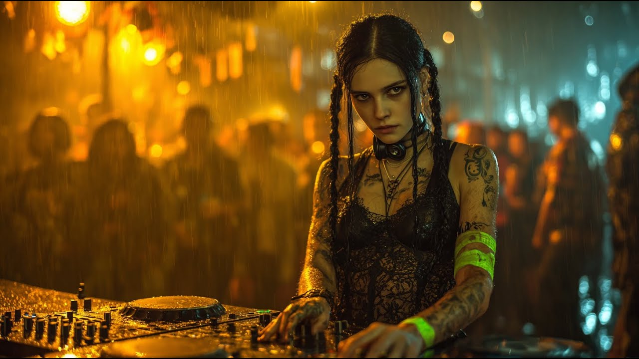 Hypnotic Dark Frequency | Industrial Tech Flow 2025